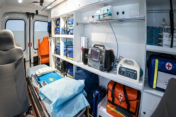 Новая подстанция скорой помощи появится в Коммунарке в 2020 году