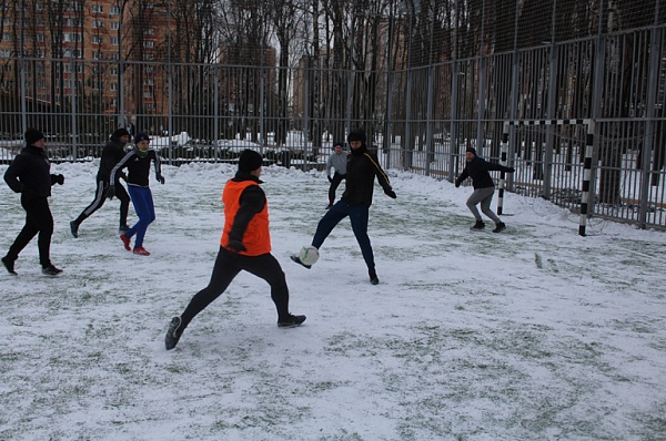 В Липовом парке прошел отборочный турнир по мини-футболу