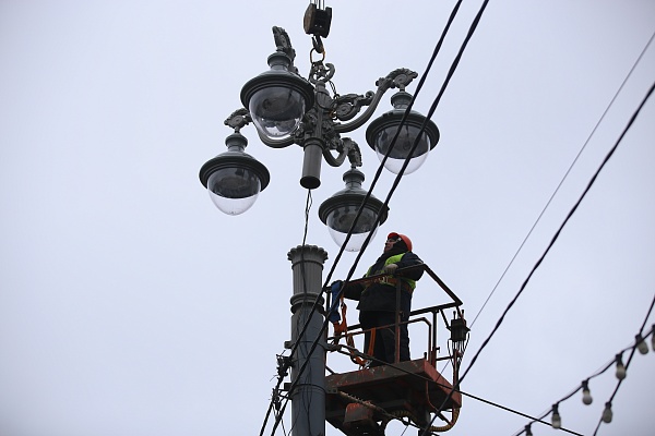 Линии электропередачи в Москве будут прокладывать под землей