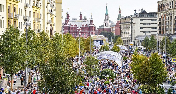 Москва отметит День города 7 и 8 сентября