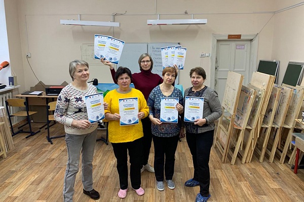 Сосенские пенсионеры стали призерами городского творческого конкурса 