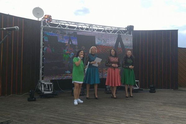 Артисты ДК Коммунарка приняли участие в окружном празднике в честь Дня молодежи