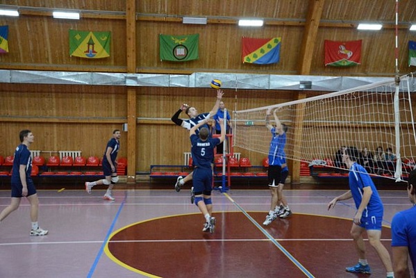 Сосенские волейболисты сыграют очередной матч Любительской волейбольной лиги