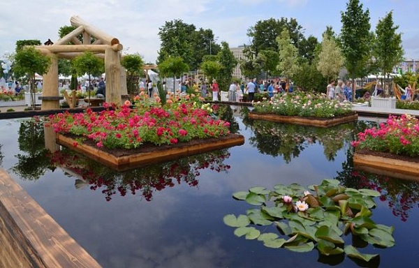 Жителей Сосенского приглашают на фестиваль садов и цветов