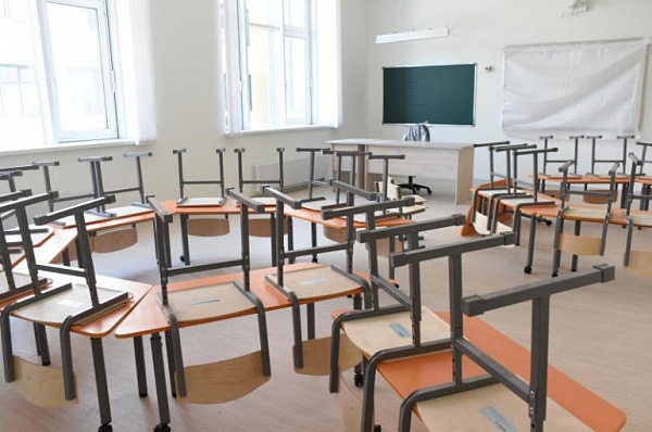 Школу в Сосенском поставили на кадастровый учет