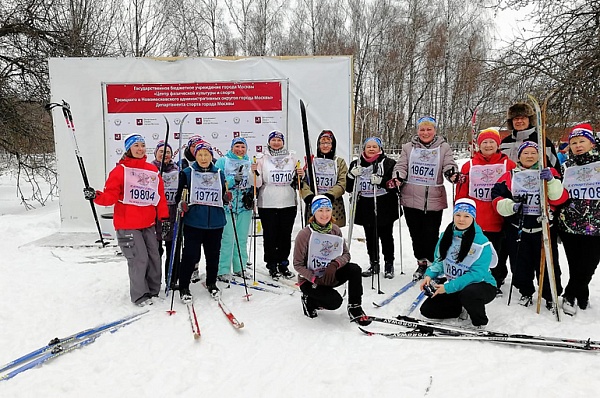 Сосенский центр спорта собирает команду для участия в окружной лыжной гонке