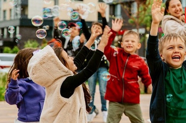 В ЖК «Испанские кварталы», «Скандинавия» и «Белые ночи» отпразднуют День защиты детей 