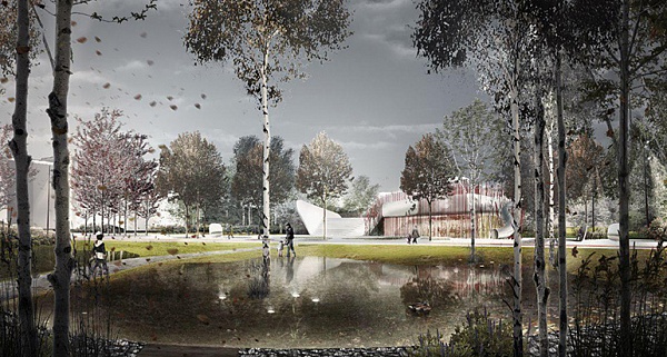 Уникальный парк в скандинавском стиле откроется в Коммунарке в октябре