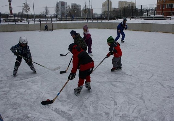 Юные хоккеисты поселения Сосенское отправятся на окружной турнир по хоккею с шайбой