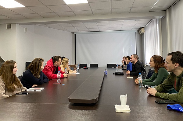 Состоялось очередное заседание Молодежной палаты Сосенского