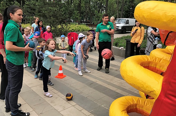 В Липовом парке пройдет спортивный праздник в честь Дня защиты детей