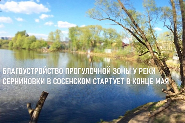Дмитрий Саблин: Благоустройство зеленой зоны вблизи СНТ «Березка-Коммунарка – 1» начнется в конце мая