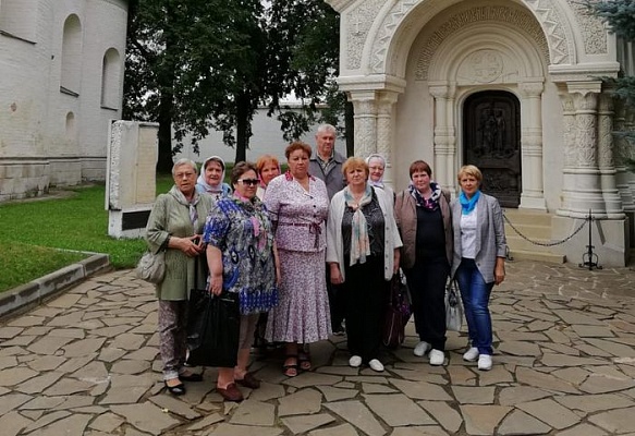 Ветераны и пенсионеры Сосенского побывали в Суздале 