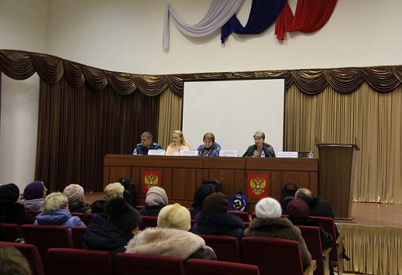 Встреча Татьяны Таракановой с жителями пройдет 20 февраля