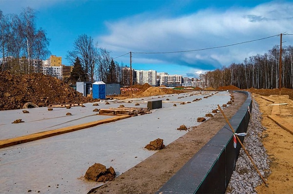 Дорогу от Николо-Хованской улицы до трассы Солнцево – Бутово – Варшавское шоссе планируется достроить в этом году