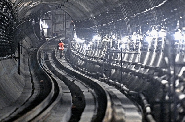 Готов седьмой тоннель на Троицкой линии метро 