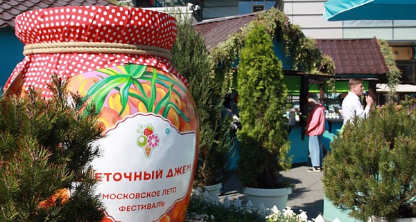 Пять площадок «Цветочного джема» откроется в Сосенском