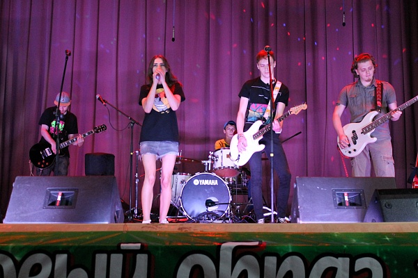 Группа из Сосенского выступит на рок-фестивале