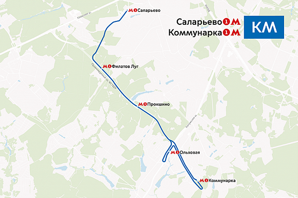 Мосгортранс запускает компенсационный маршрут на время закрытия участка Сокольнической линии метро