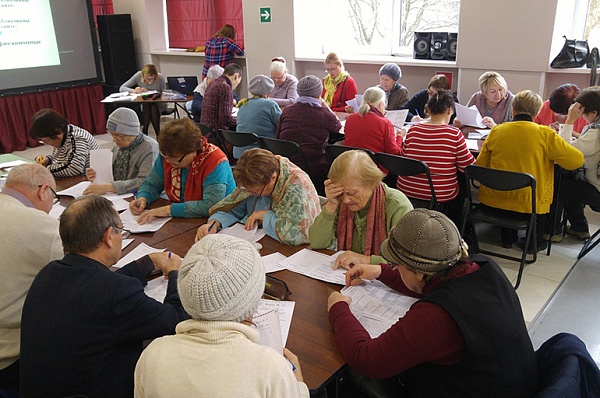 Средний балл за этнографический диктант в Сосенском составил 58