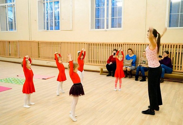 Объявлен набор в танцевальную студию в школе в Коммунарке