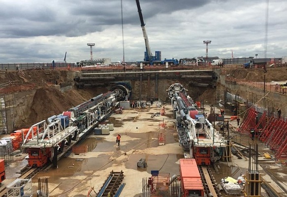 Строительство Коммунарской ветки метро планируют завершить к 2023 году