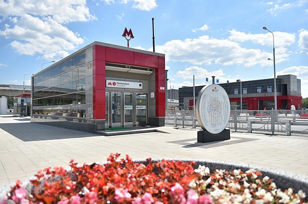 Пассажиропоток четырех новых станций Сокольнической линии с июня вырос на 45%