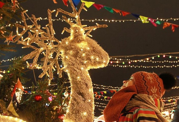 Фестиваль «Путешествие в Рождество» стартовал в Москве 
