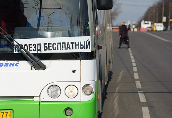В Вербное воскресенье и на Пасху для жителей Сосенского будет организована работа двух специальных маршрутов
