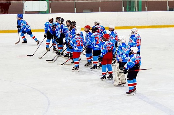 Хоккеисты из поселения Сосенское приняли участие во всероссийском турнире