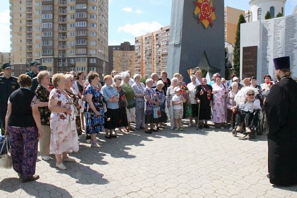 В День памяти и скорби в Сосенском пройдет митинг