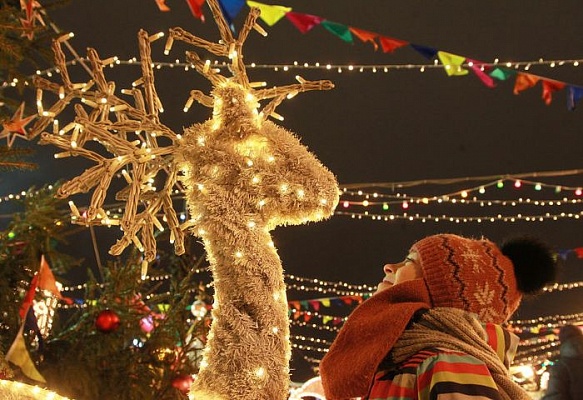 Персонажи сказок «Морозко» и «Госпожа Метелица» придут в ТиНАО в новогодние праздники