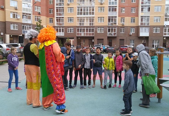 Праздник для всей семьи пройдет в ЖК «Бунинский»