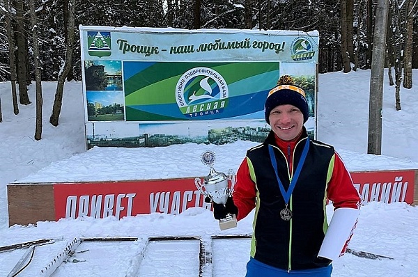 Житель Сосенского стал призером на соревнованиях