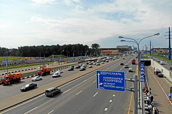 Калужское шоссе названо одной из самых аварийно-опасных дорог Москвы