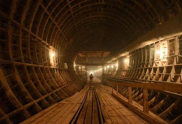 Сокольническую линию метро в Новой Москве построили на 90 процентов