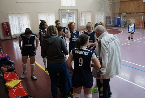 Волейболистки из Сосенского поселения прошли в Первую волейбольную лигу
