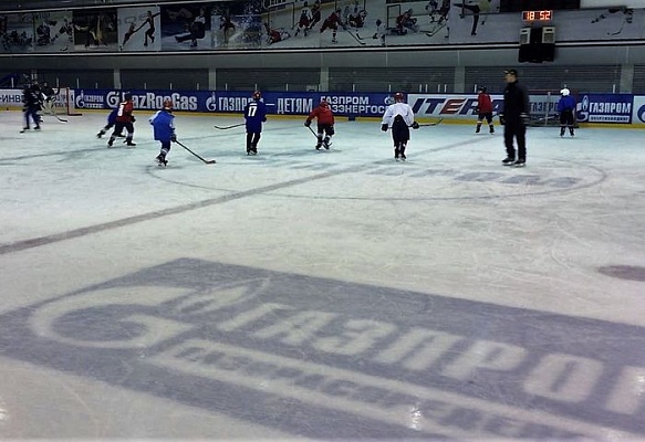 Отборочные соревнования по хоккею прошли в Сосенском