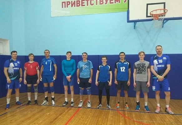 Волейболисты Сосенского сыграли ответный матч плей-офф ЛВЛ
