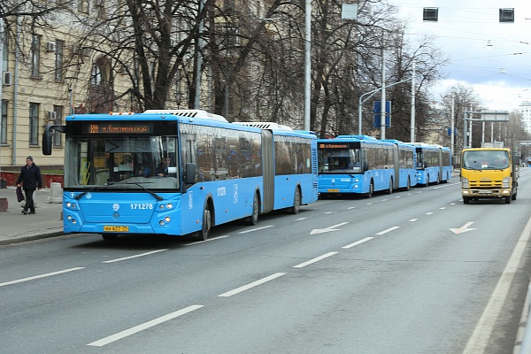 Примерно 160 маршрутов общественного транспорта появилось в Новой Москве