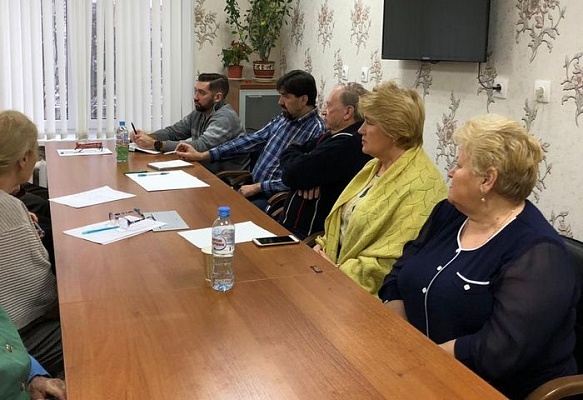 Депутаты поселения встретились с ветеранами 