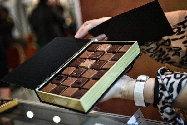Мастер-класс по изготовлению шоколада провели в Художественно-эстетической студии