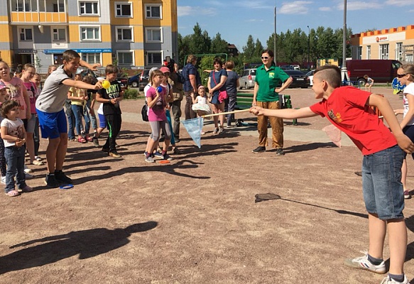 Спортивный праздник «Здравствуй, лето» пройдет в Липовом парке