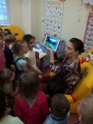 В детском саду «Лисенок» изучили культуру и обычаи народов Сибири