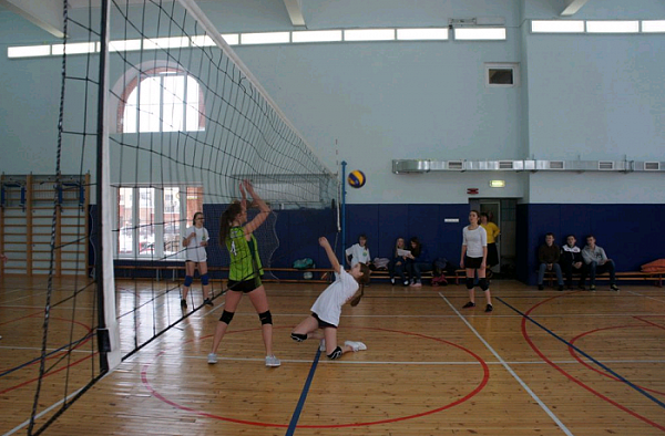Молодежная палата Сосенского организует турнир по волейболу