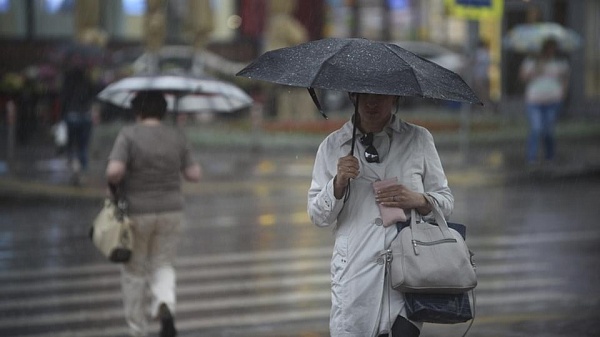 В Москве ожидаются неблагоприятные погодные условия. Будьте внимательны и осторожны!
