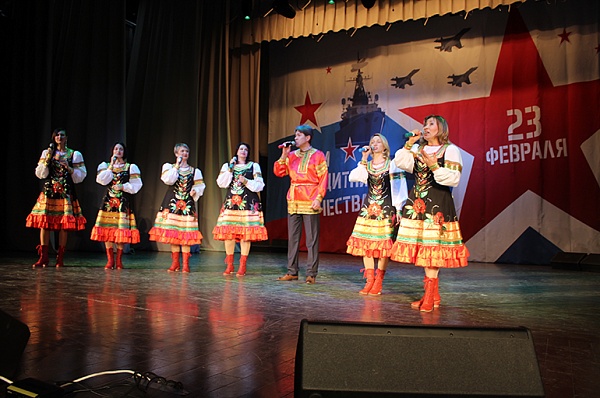 В Доме культуры «Коммунарка» состоялась праздничная программа к Дню защитника Отечества
