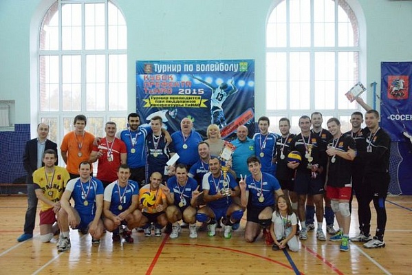 В Сосенском пройдет волейбольный турнир на Кубок Префекта ТиНАО