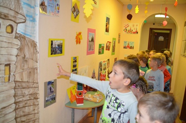 Дети посетили выставку «Старая, Новая – Москва!»