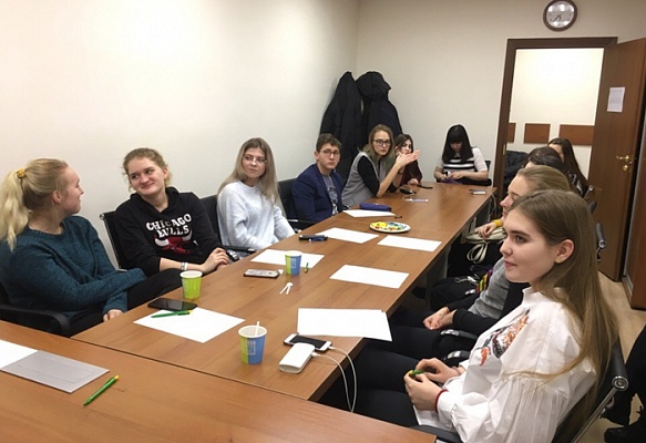 Молодежная палата поселения Сосенское организовала мастер-класс по ораторскому искусству